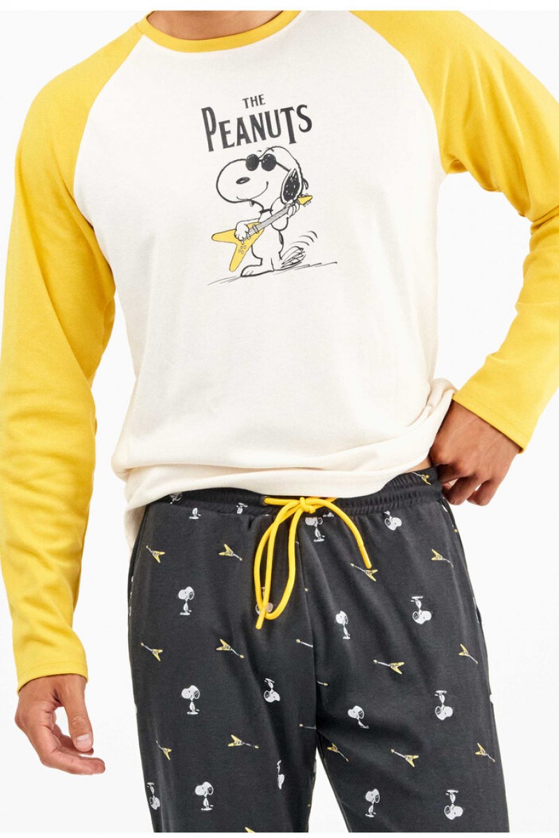 Ανδρική πυτζάμα χειμερινή