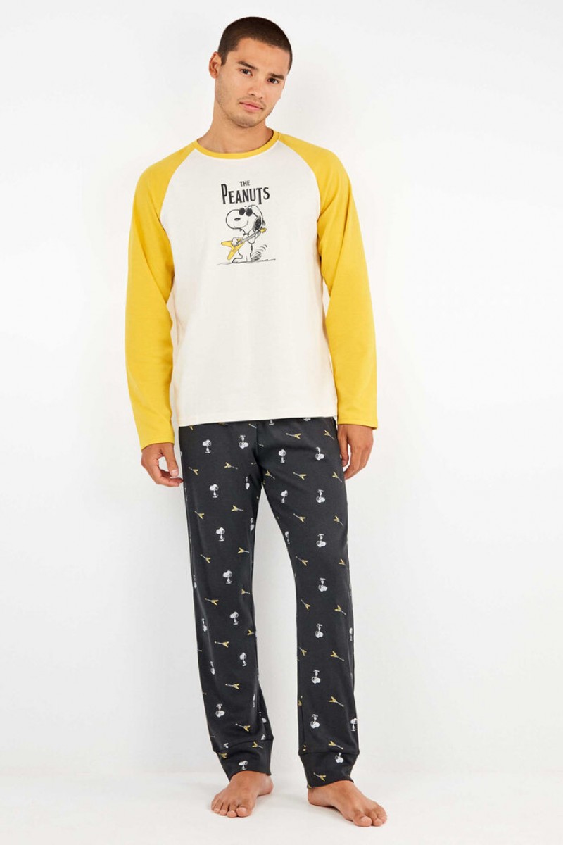 Ανδρική πυτζάμα χειμερινή