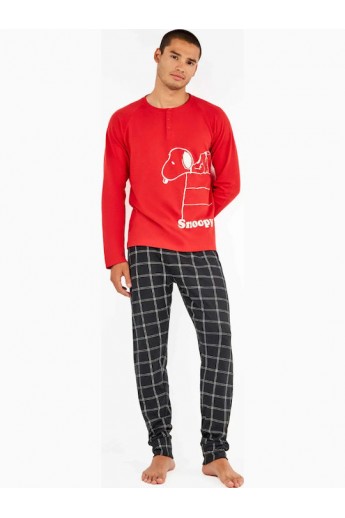 Ανδρική πυτζάμα χειμερινή