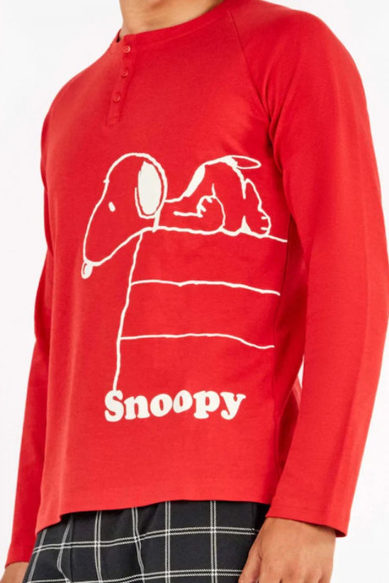 Ανδρική πυτζάμα χειμερινή