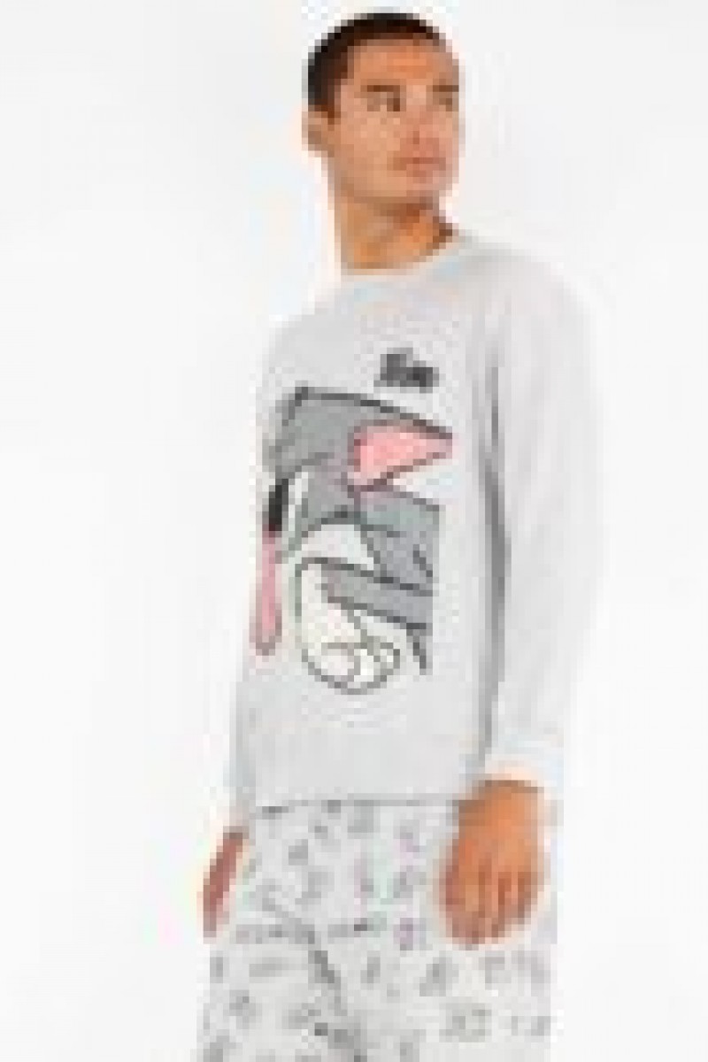 Ανδρική πυτζάμα χειμερινή