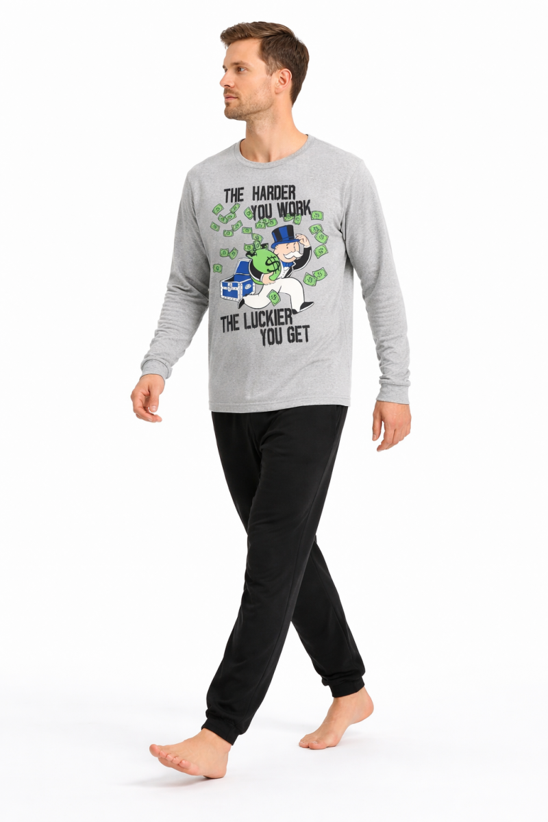 Ανδρική πυτζάμα χειμερινή