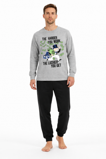 Ανδρική πυτζάμα χειμερινή