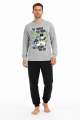 Ανδρική πυτζάμα χειμερινή