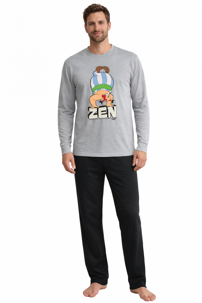 Ανδρική πυτζάμα χειμερινή