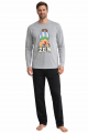 Ανδρική πυτζάμα χειμερινή