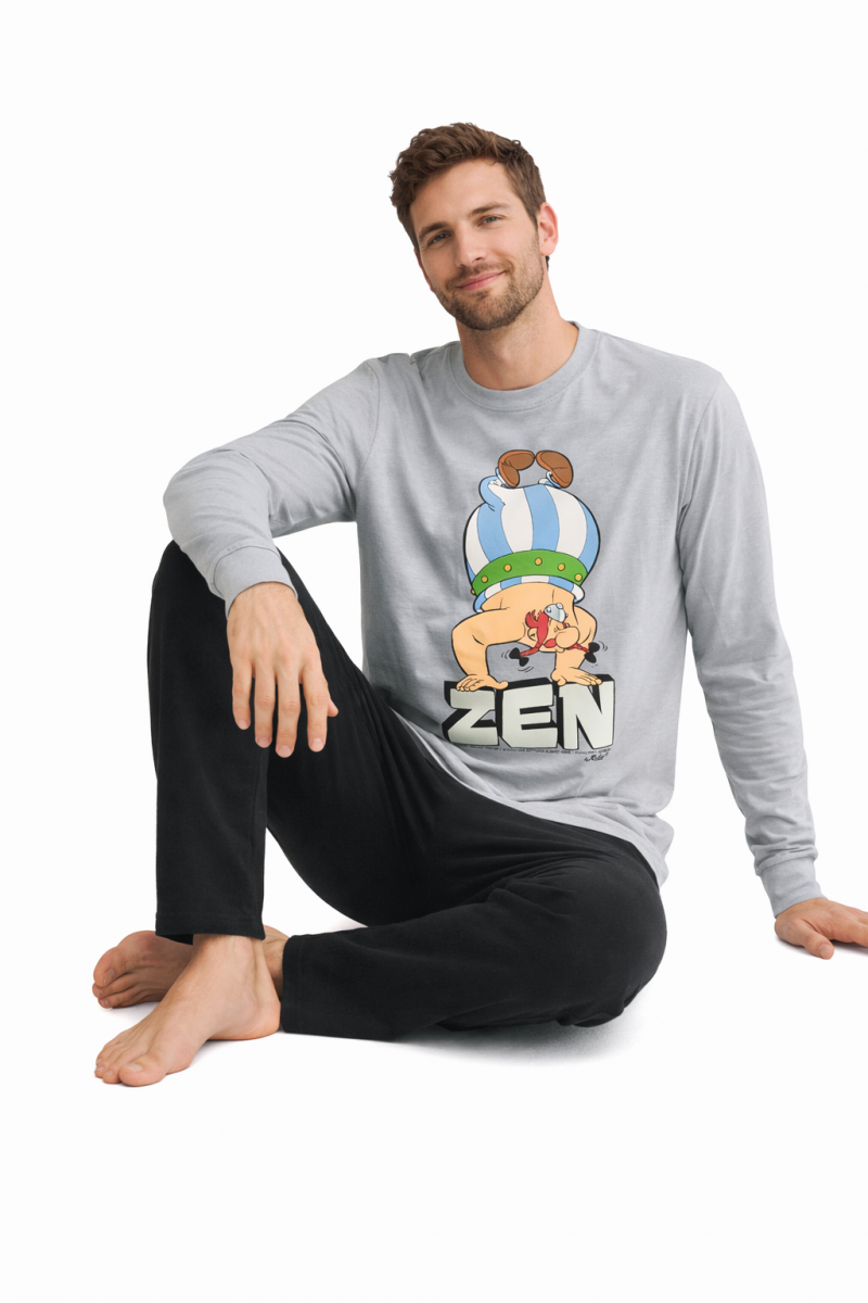 Ανδρική πυτζάμα χειμερινή