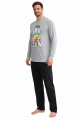 Ανδρική πυτζάμα χειμερινή