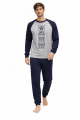 Ανδρική πυτζάμα χειμερινή