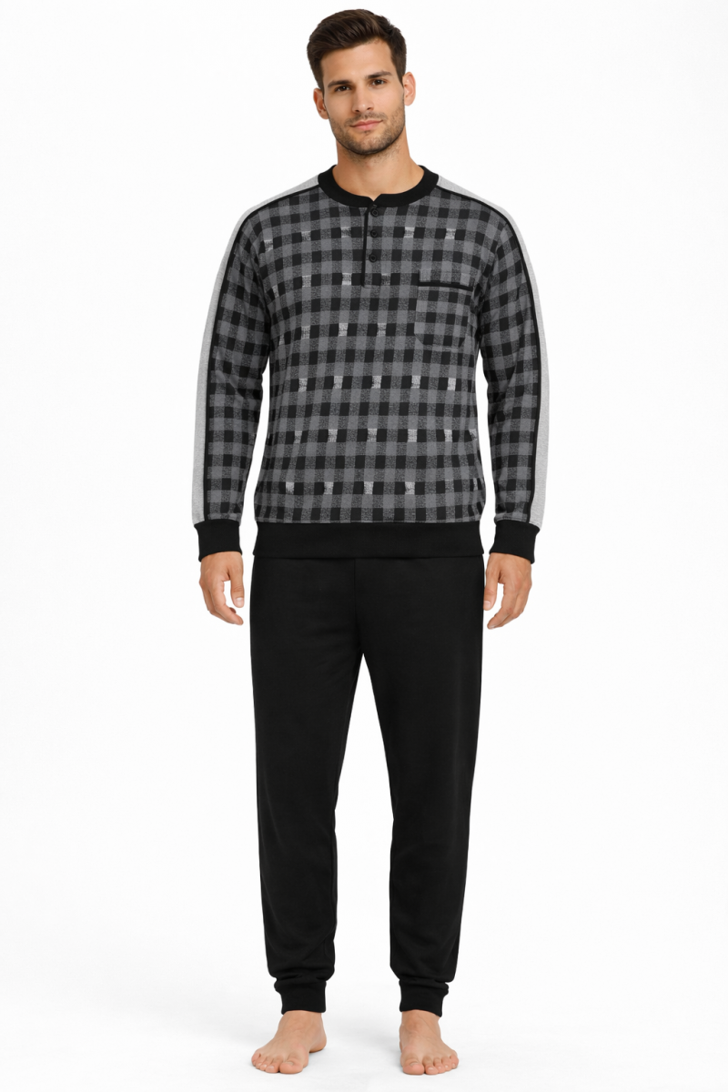 Ανδρική πυτζάμα χειμερινή