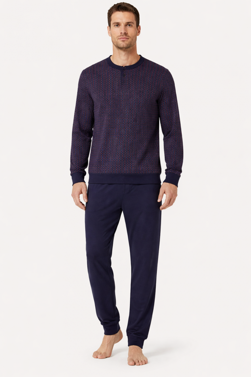 Ανδρική πυτζάμα χειμερινή
