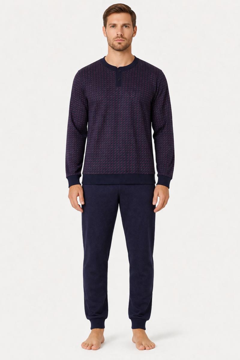 Ανδρική πυτζάμα χειμερινή