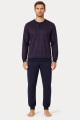 Ανδρική πυτζάμα χειμερινή