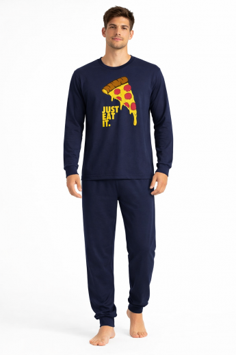 Ανδρική πυτζάμα χειμερινή