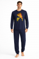 Ανδρική πυτζάμα χειμερινή
