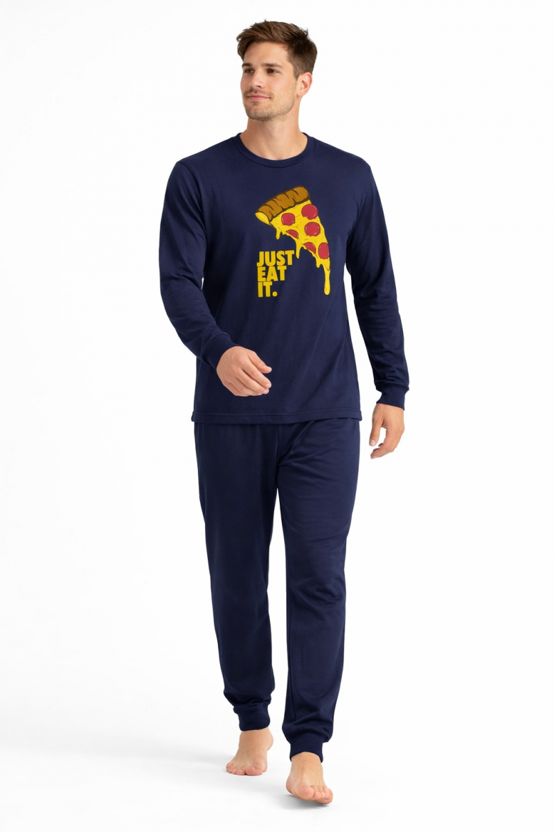 Ανδρική πυτζάμα χειμερινή