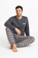 Ανδρική πυτζάμα χειμερινή