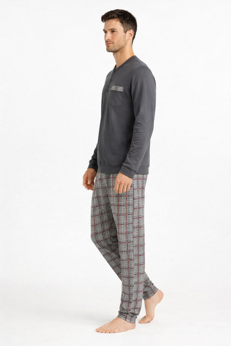Ανδρική πυτζάμα χειμερινή