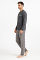 Ανδρική πυτζάμα χειμερινή