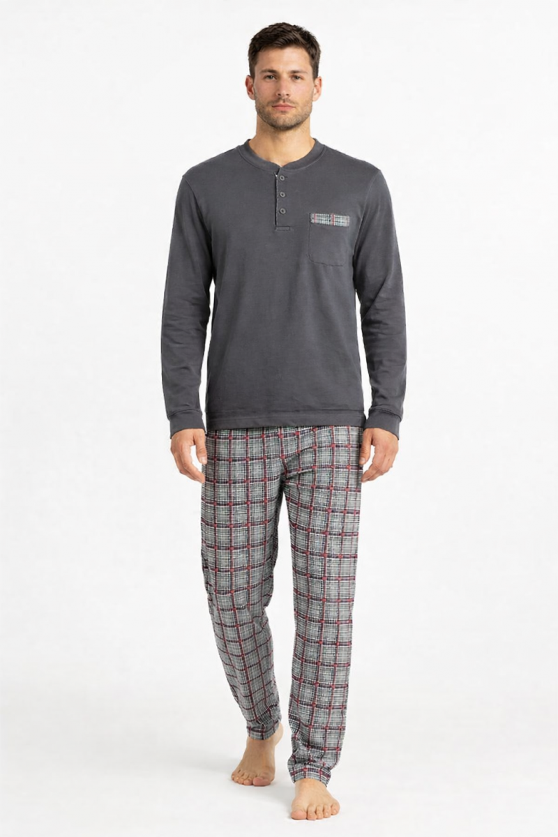Ανδρική πυτζάμα χειμερινή