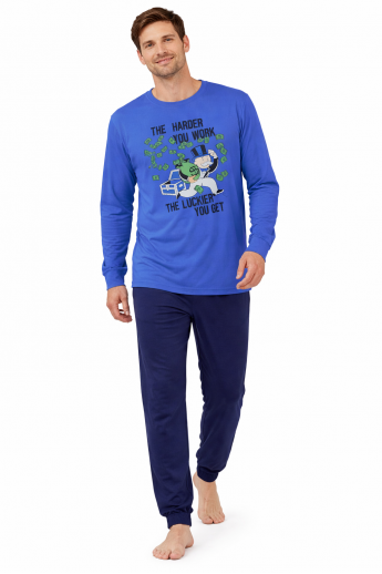 Ανδρική πυτζάμα χειμερινή