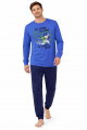 Ανδρική πυτζάμα χειμερινή