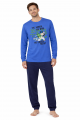 Ανδρική πυτζάμα χειμερινή