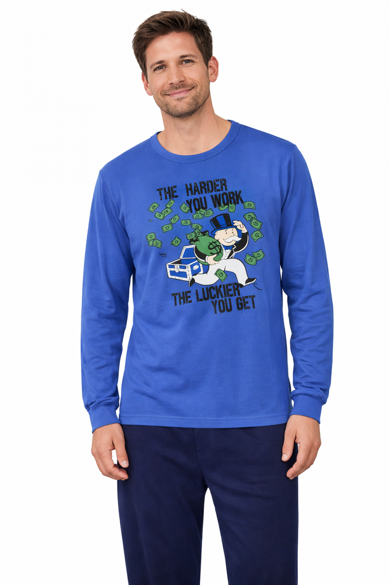 Ανδρική πυτζάμα χειμερινή