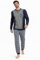 Ανδρική πυτζάμα χειμερινή