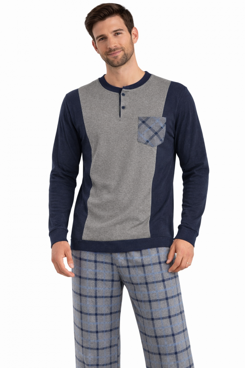 Ανδρική πυτζάμα χειμερινή
