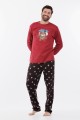 Ανδρική πυτζάμα χειμερινή
