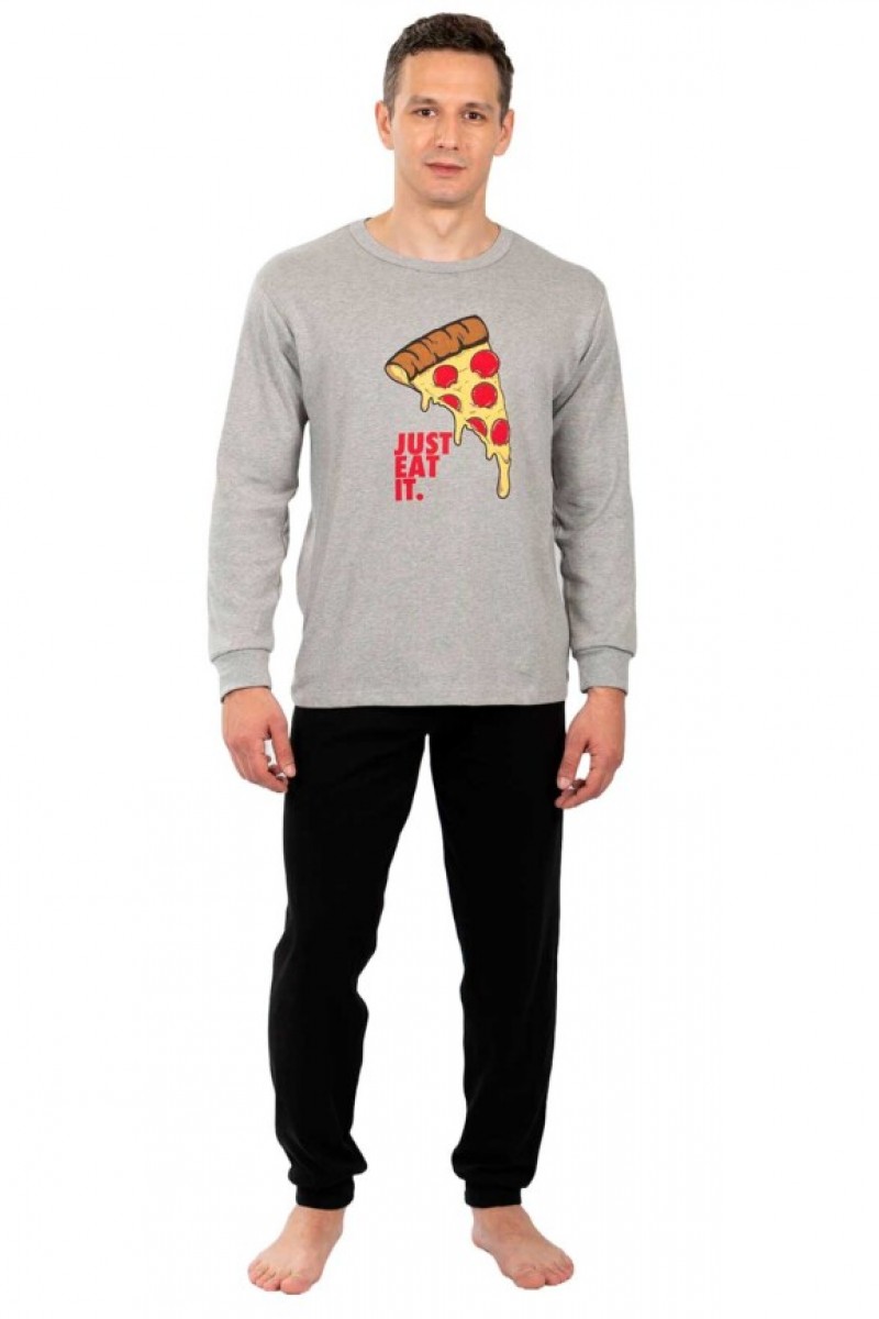 Ανδρική πυτζάμα χειμερινή