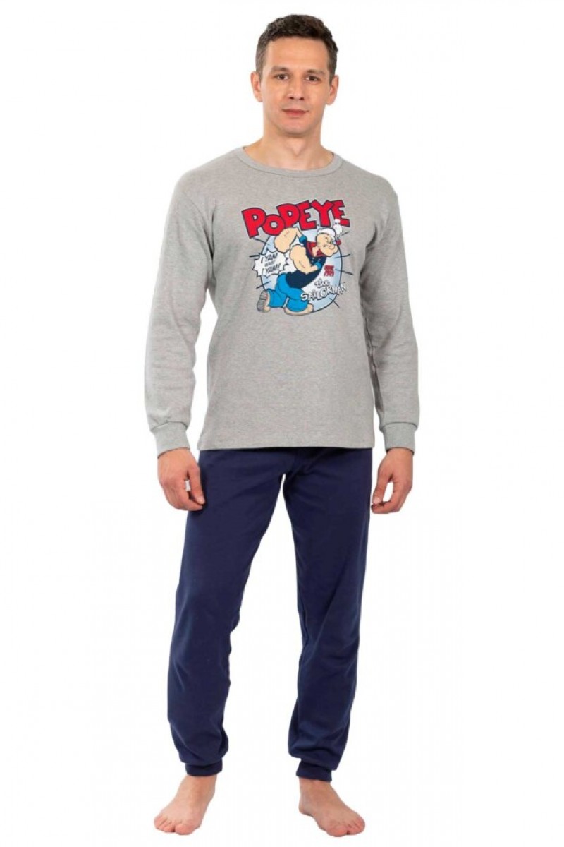 Ανδρική πυτζάμα χειμερινή