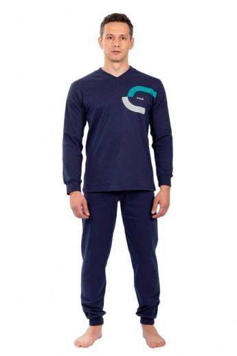 Ανδρική πυτζάμα χειμερινή