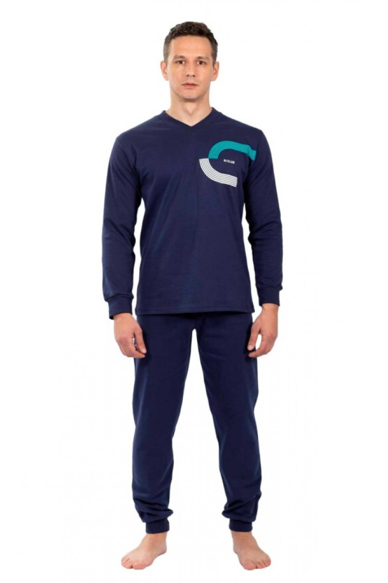 Ανδρική πυτζάμα χειμερινή