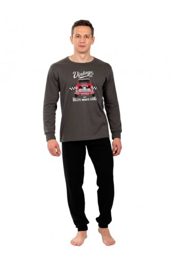 Ανδρική πυτζάμα χειμερινή