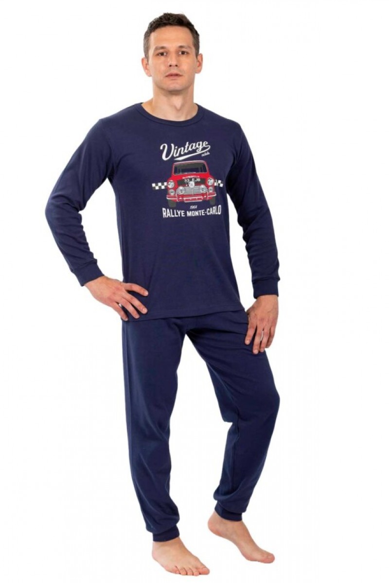 Ανδρική πυτζάμα χειμερινή