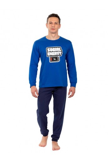 Ανδρική πυτζάμα χειμερινή