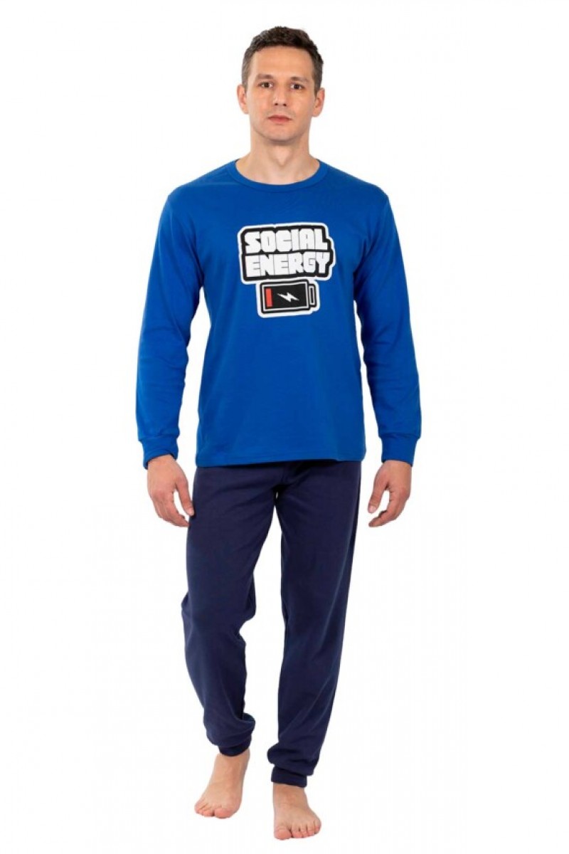 Ανδρική πυτζάμα χειμερινή