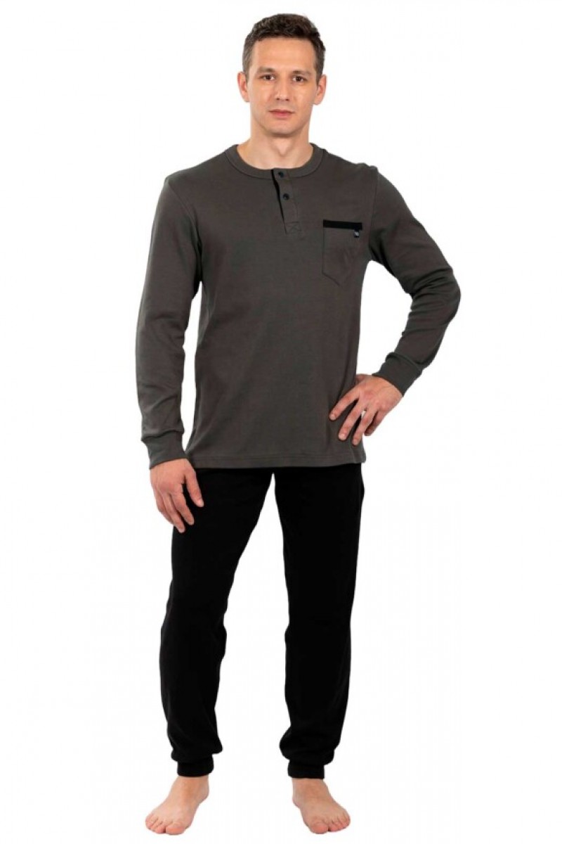 Ανδρική πυτζάμα χειμερινή