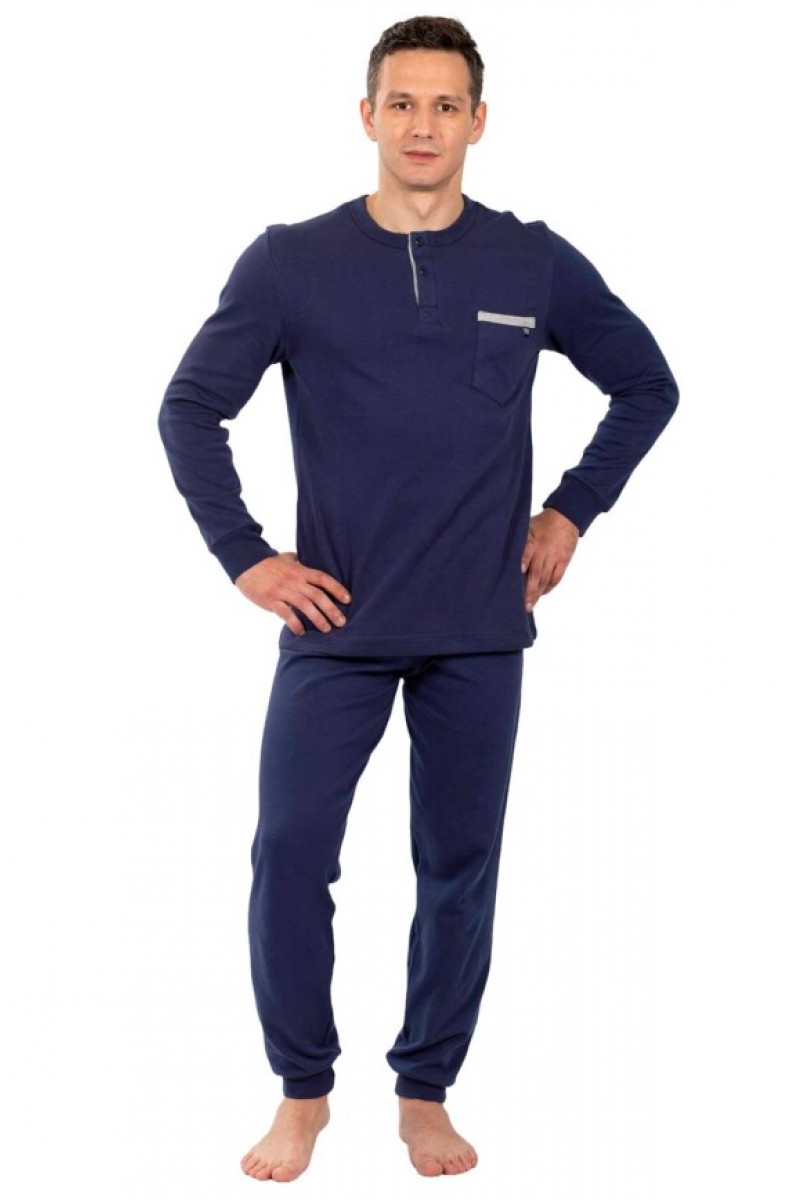 Ανδρική πυτζάμα χειμερινή