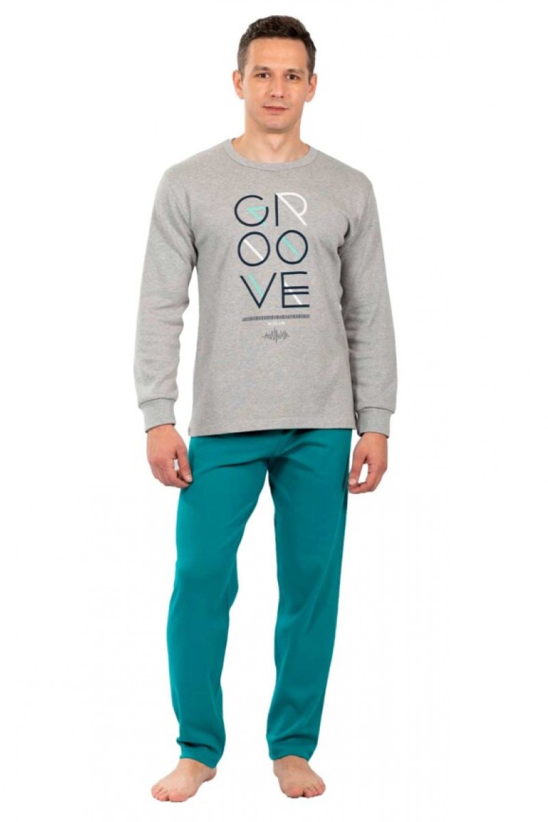 Ανδρική πυτζάμα χειμερινή