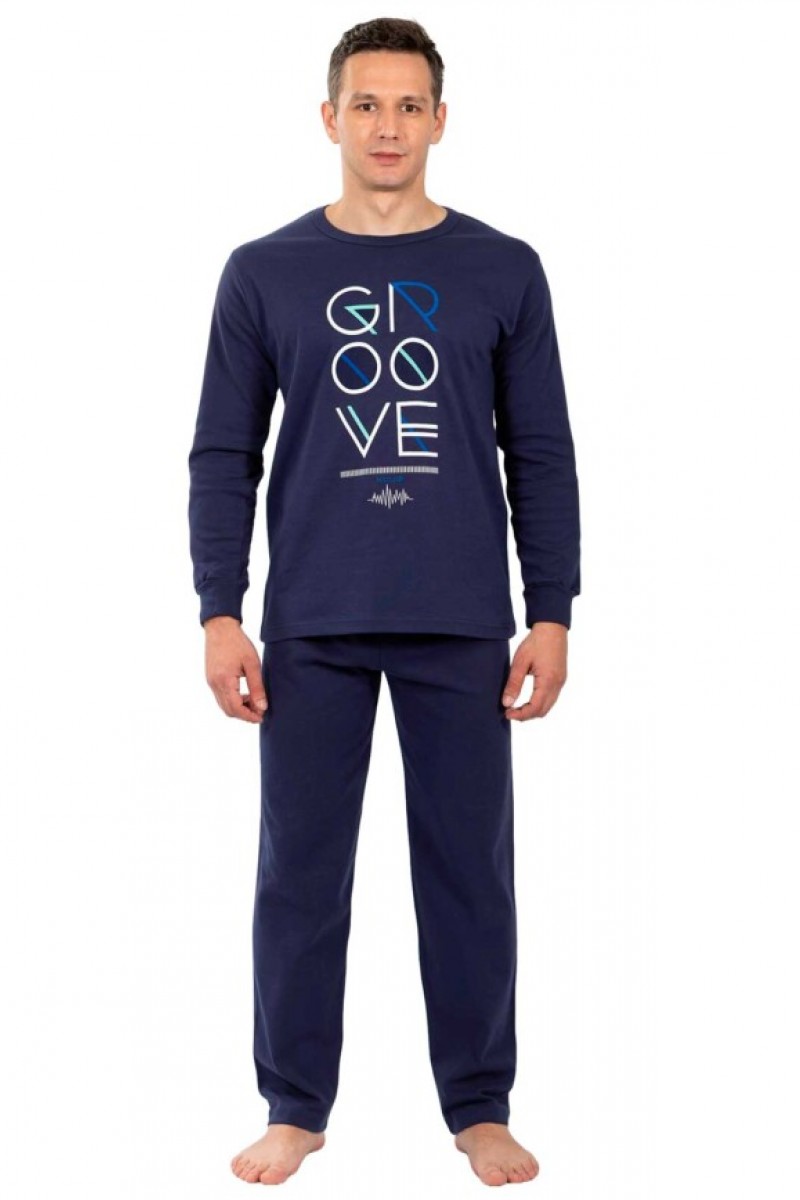 Ανδρική πυτζάμα χειμερινή