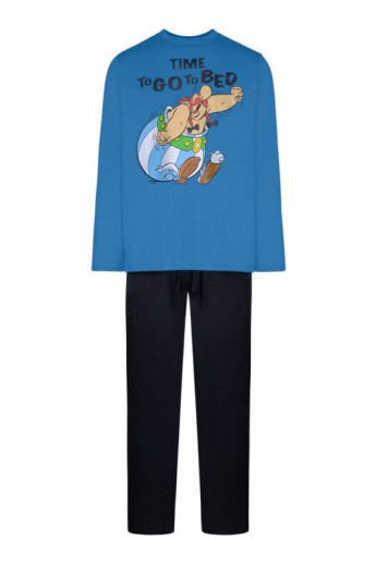 Ανδρική πυτζάμα χειμερινή