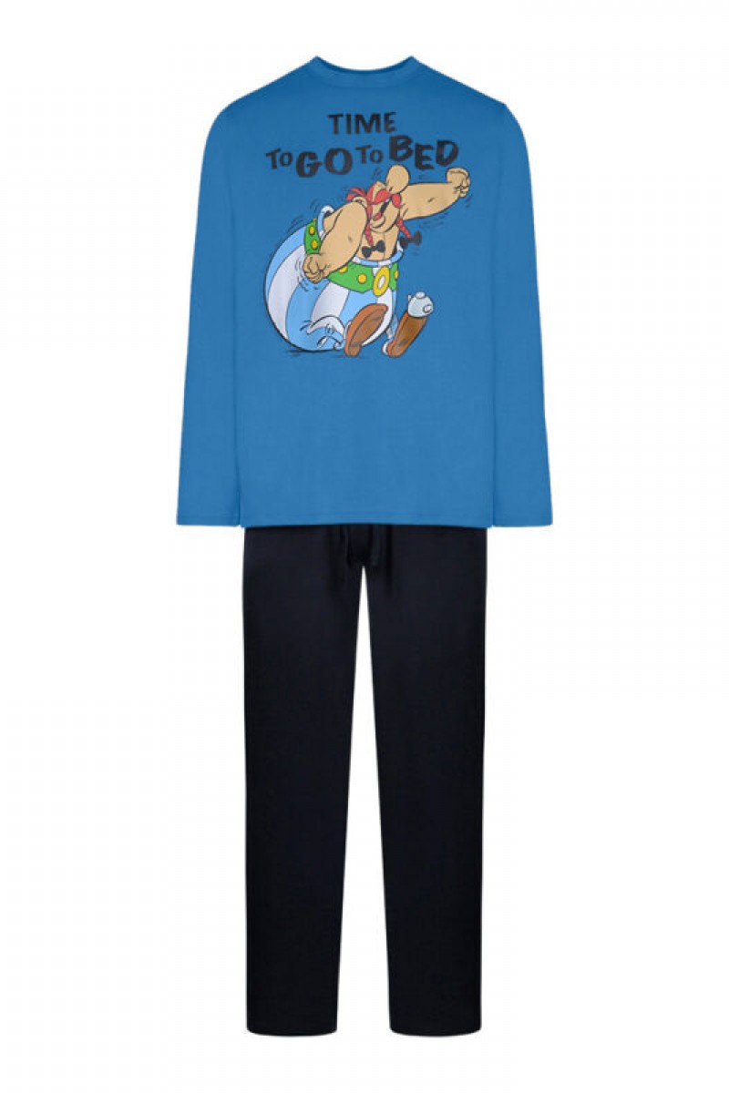 Ανδρική πυτζάμα χειμερινή