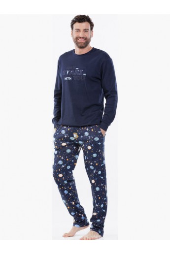 Ανδρική πυτζάμα χειμερινή