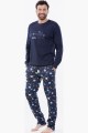 Ανδρική πυτζάμα χειμερινή