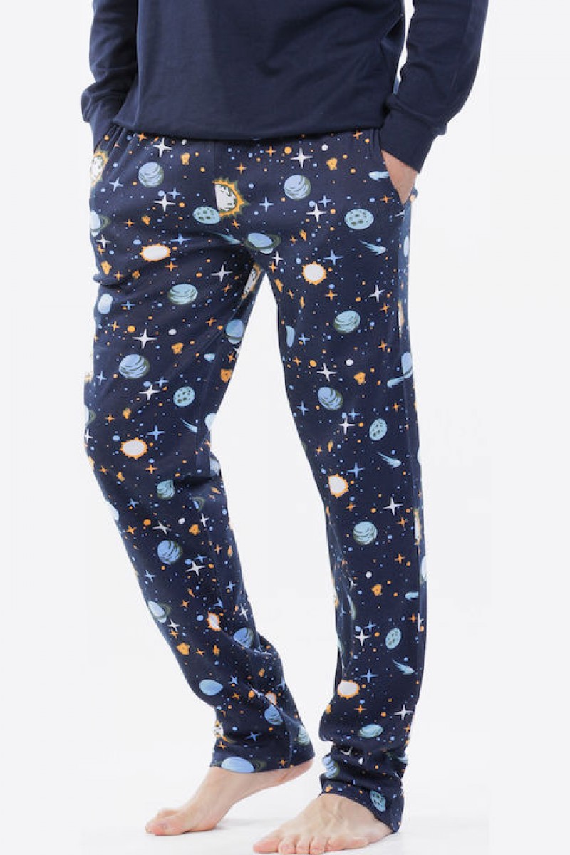 Ανδρική πυτζάμα χειμερινή