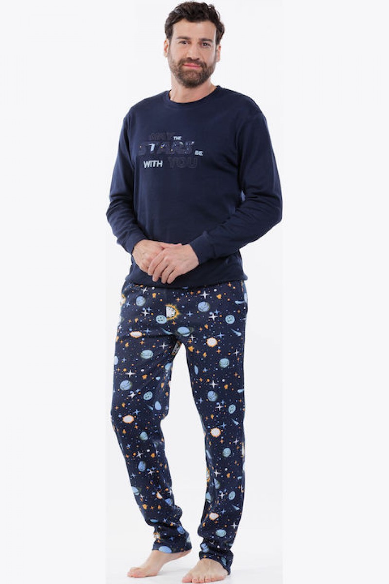 Ανδρική πυτζάμα χειμερινή