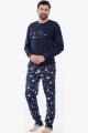 Ανδρική πυτζάμα χειμερινή